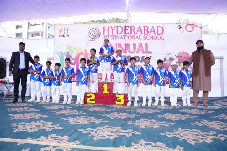 Hyderabad International School Best CBSE School Near You